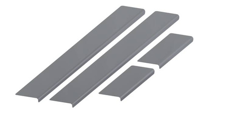 Progi Long Line Mercedes A-Klasa W176 Hatchback 5 2012-2015 - Mat