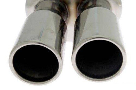 Tłumik Końcowy TurboWorks 2x76mm wejście 63,5mm