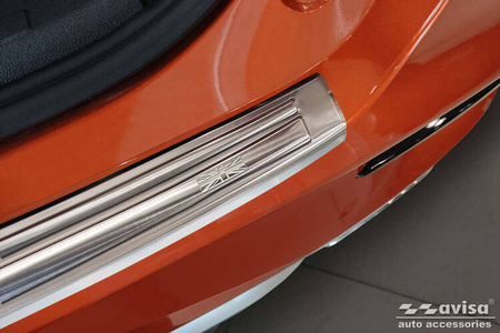 Nakładka na zderzak tylny do MG ZS (Stal)