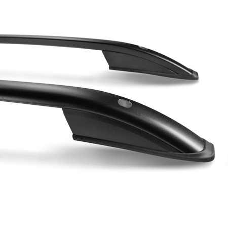 Relingi dachowe Volkswagen Caddy III 2K L1 | SWB 2003-2010 Czarny SHORT