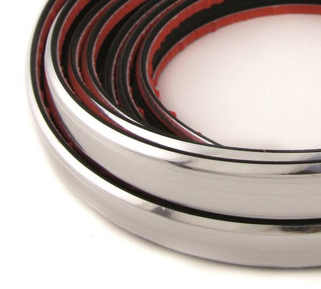 LISTWA CHROMOWANA 17mm x 5M