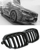 GRILL (NERKI) BMW 1 F40 F41 19- DOUBLE GLOSS BLACK