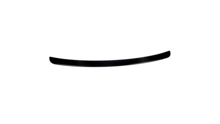 SPOILER NA KLAPE MERCEDES W211 02-09 GLOSS BLACK
