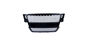 Grill sportowy Gloss Black AUDI A5 przed liftem 2007-2011