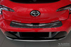 Nakładka na zderzak tylny do Toyota Corolla 12 Hatchback (Czarna)