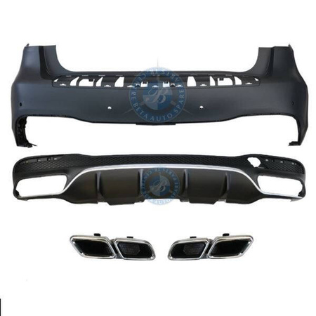 FULL BODY KIT MERCEDES X166 GLS 12-15 LOOK AMG 63S