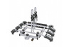 Platforma rowerowa na hak TYTAN AMOS 3 PLUS (7 pin) BLACK