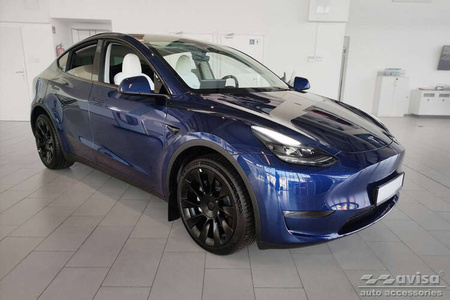 Nakładka na zderzak tylny do Tesla Model Y (Stal)