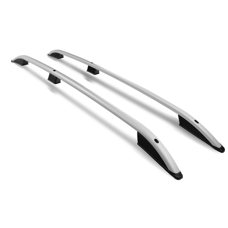 Relingi dachowe Renault Express I RJK | XJK  2021-2024 Srebrny