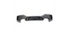 Tylny dyfuzor Matt Black BMW 1 F20 F21 Facelift 2015-2019