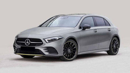 Nakładki progowe do Mercedes Klasa A Class W177/ V177 (tylne)