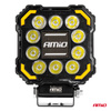 Lampa robocza halogen LED szperacz AWL81 48W 3000LM 12V 24V AMIO-04425