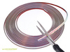 Listwa dekoracyjna, rainbow, 9 mm x 8 m