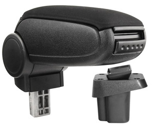 Podłokietnik materiał dedykowany czarny Suzuki SX4