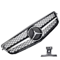 GRILL MERCEDES W204 07-  B/C C63 LOOK AMG LOGO