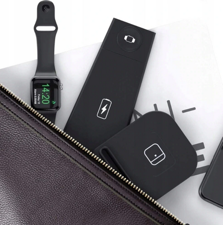 Ładowarka bezprzewodowa 15W - iPHONE AIRPODS WATCH