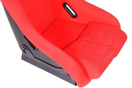 Fotel sportowy GTR Welur Bride Red