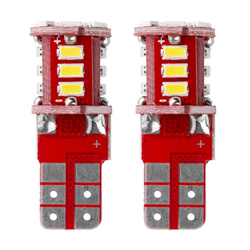Żarówki LED STANDARD T10 W5W 21xSMD 3014 12V AMIO-01093