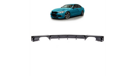 Tylny dyfuzor Carbon Look  BMW 3 (F30) Sedan (F31) Touring 2011-2018