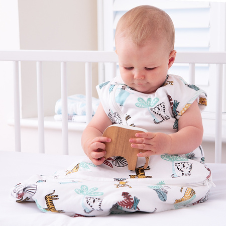 Śpiworek z rękawami Purflo 9-18 m. Garden ZOO