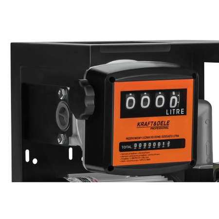 POMPA PALIWA/DYSTRYBUTOR OLEJU AUTO STOP KD1174