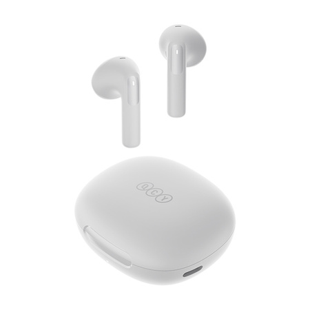 Słuchawki TWS QCY Ailybuds E20 HT13 (białe)