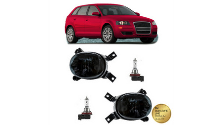 Zestaw lamp przeciwmgielnych AUDI A3 A4 B7 2004-2013