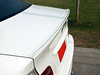 SPOILER BMW E46 2D M3 99-03 ABS MATT BLACK TRUNK