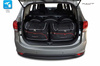 KIA CARENS 2013+ TORBY DO BAGAŻNIKA 5 SZT