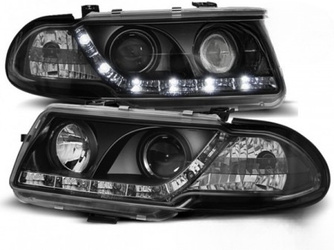 LAMPY REFLEKTORY OPEL ASTRA F 09.1991–08.1994 DAYLIGHT BLACK