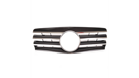Grill sportowy Chrome & Black MERCEDES C-Class W202 S202 1993-2000