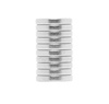 Magnes neodynowy walcowy  9 mm 10szt. KD11835