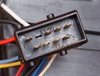 Reflektory lampy przednie Citroen C3 ringi soczewk