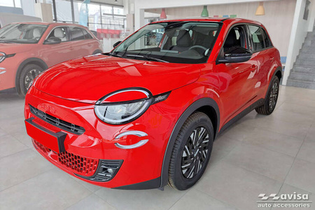 Nakładka na zderzak tylny do FIAT 600