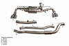 Aktywny układ wydechowy CatBack BMW G38 525/528/530/540 2.0T/3.0T 17+