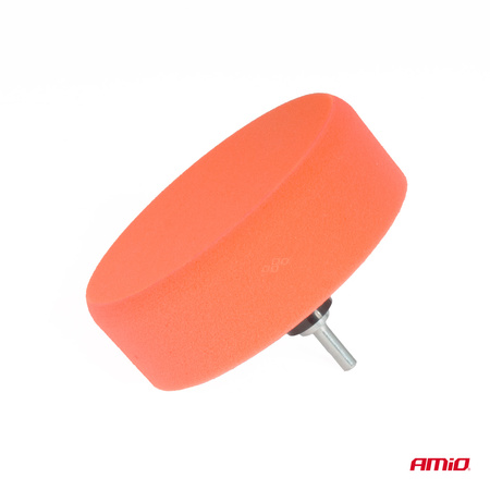 Zestaw gąbek do polerowania gąbki polerskie 3x150mm + adapter M14 AMIO-03703