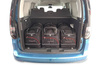 VW CADDY 2021+ TORBY DO BAGAŻNIKA 9 SZT