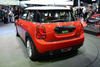 Nakładka a na zderzak tylny do Mini Cooper 3 Carbon+Stal