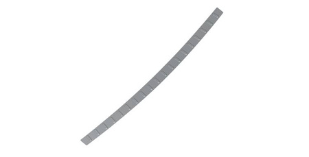 Zderzak PŁASKIE Renault Scenic I Van 5 1997-2003 - Mat