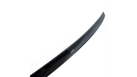 Lotka Lip Spoiler Gloss Black AUDI A4 B9 2015-obecnie