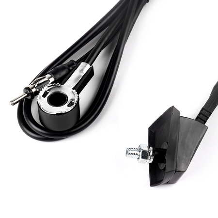 Antena samochodowa 41 cm 5mm adapter ANT01 AMIO-01048