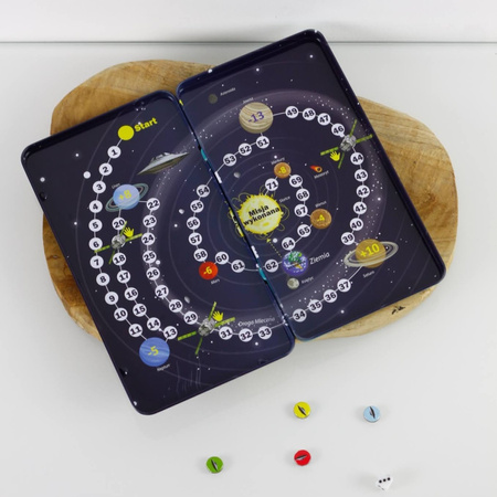 Gra magnetyczna The Purple Cow - Kosmiczna misja