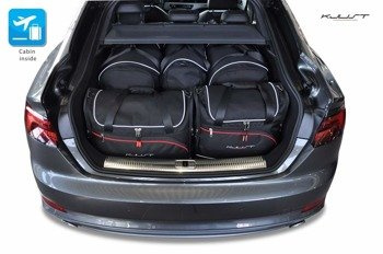 AUDI A5 SPORTBACK 2017+ TORBY DO BAGAŻNIKA 5 SZT