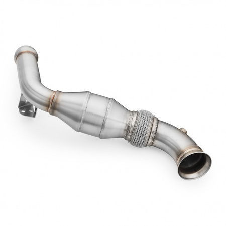 Downpipe Mercedes-Benz W204 S204 220CDI EURO 5 +TŁUMIK
