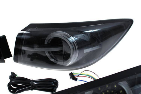 Lampy tylne LED Mazda 3 Sedan 13-18