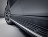 Komplet progów stopnie boczne do Mercedes GLE W167 SUV z podświetleniem LED
