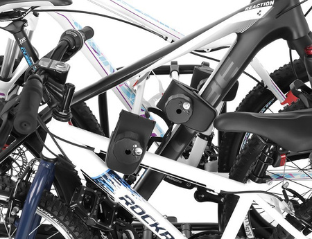 Platforma bagażnik rowerowy Aguri Active Bike 2 rowery silver