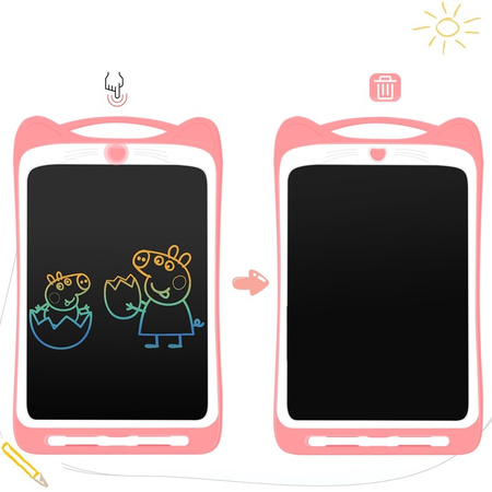 TABLET 9' GRAFICZNY DO RYSOWANIA DLA DZIECKA RYSIK W ZESTAWIE