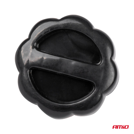 Korek wlewu paliwa uniwersalny z zawieszką z kodem EAN AMIO-01008EAN