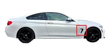 BOCZNE WLOTY SKRZELA BMW F32 F33 F36 14-18 POŁYSK
